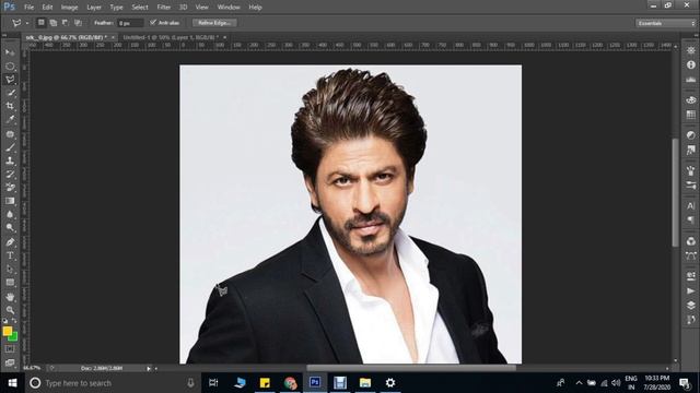 ?How to make selection Lasso Tool Polygonal Lasso Magnetic Lasso Tool in Adobe Photoshop in Hindi смотреть онлайн