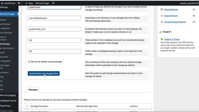 Excellent plugin | Migrate Large WordPress Site | WpvividPro Backup Plugin Setup Guide смотреть онлайн