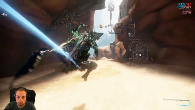 Warframe Let's Play #97 Issues while Scanning for Cephalon Simaris смотреть онлайн