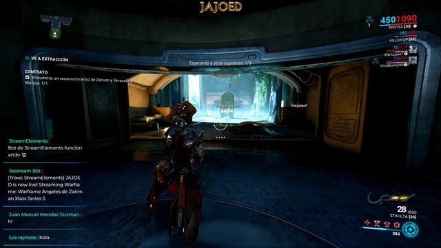 Warframe Angeles de Zariman Xbox Series S смотреть онлайн