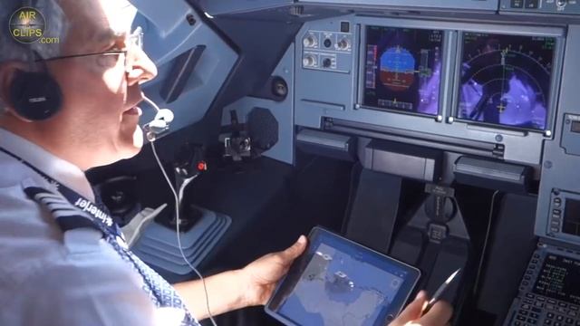 ULTIMATE COCKPIT MOVIE Airbus A321 Mexico to Cancun, Interjet, TOP!!! [AirClips full flight series смотреть онлайн