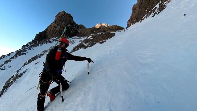 2022 01 23 Couloir de la Dent Jaune смотреть онлайн
