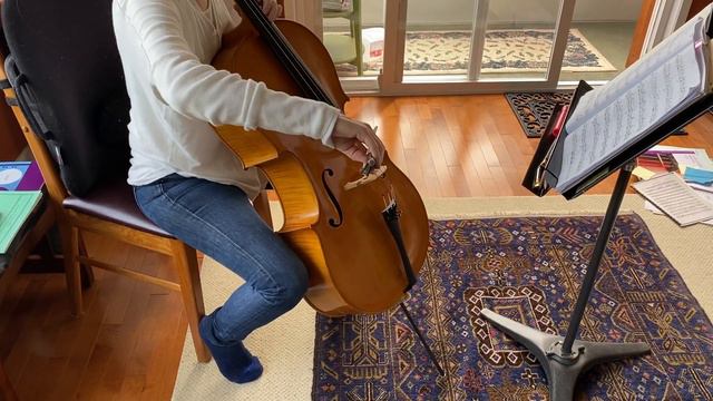 7/8 Grimley/Foster Bench Made English Cello 1987 - Sound Sample 1 смотреть онлайн