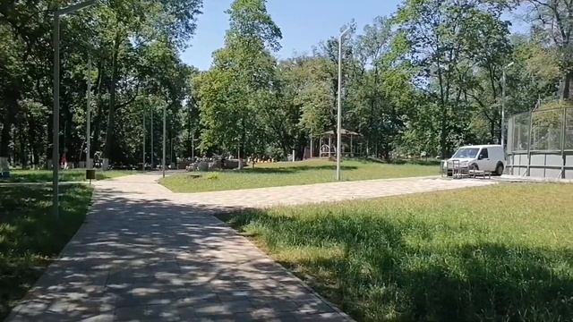 г. Усмань. Городской парк. День семьи, любви и верности. смотреть онлайн