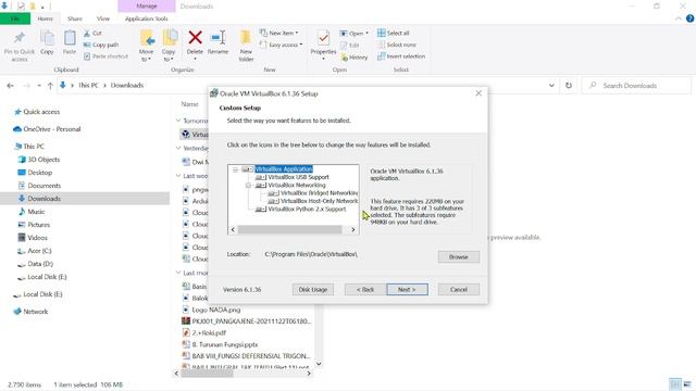 Dwi Markayat ~ Instalasi VirtualBox 6.1 dari Oracle смотреть онлайн