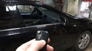 секреты опель астра работа штатной сигнализации opel astra