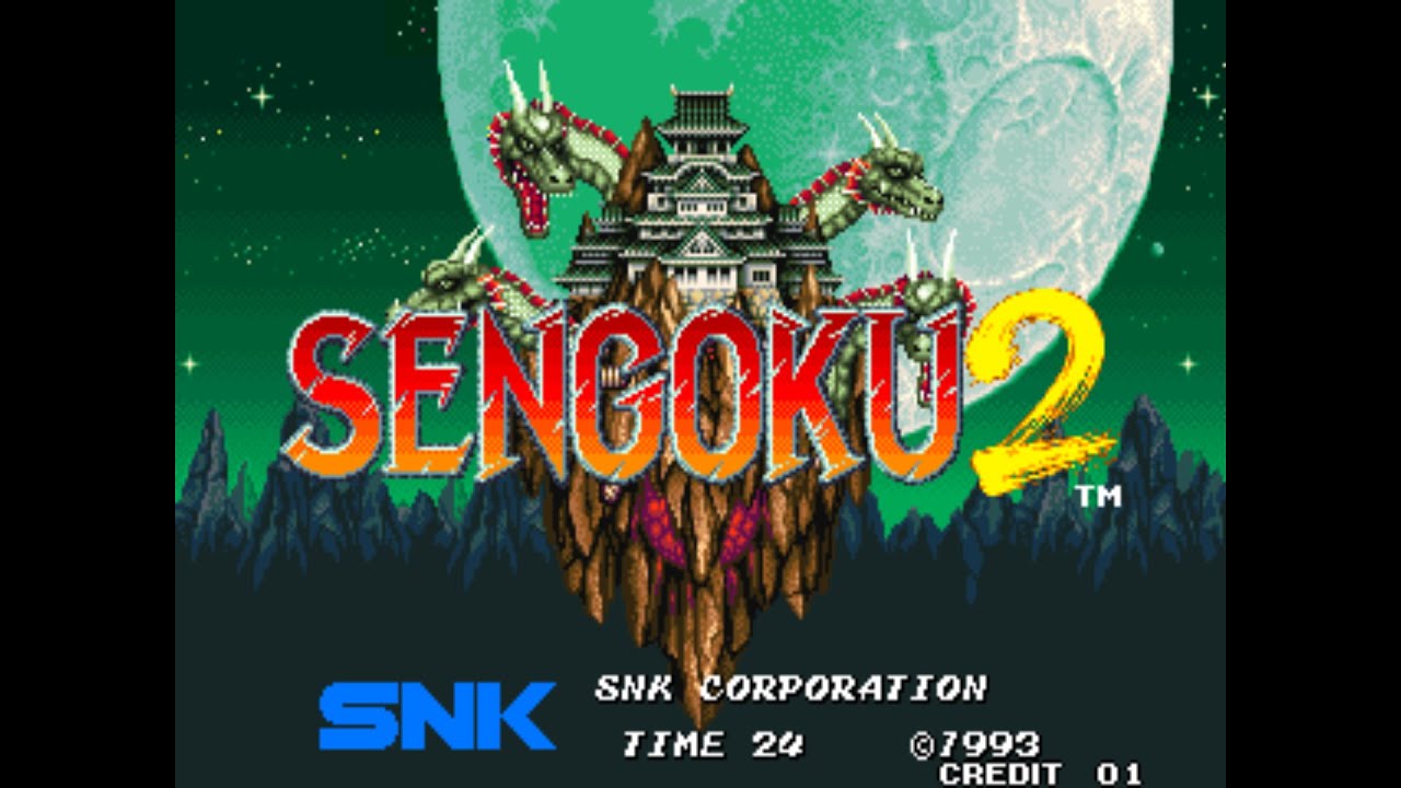 FULL GAME ARCADE Sengoku 2 1993 смотреть онлайн