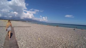 Лучший Пляж в Адлере!! Совхоз Россия!!! Посмотрим?