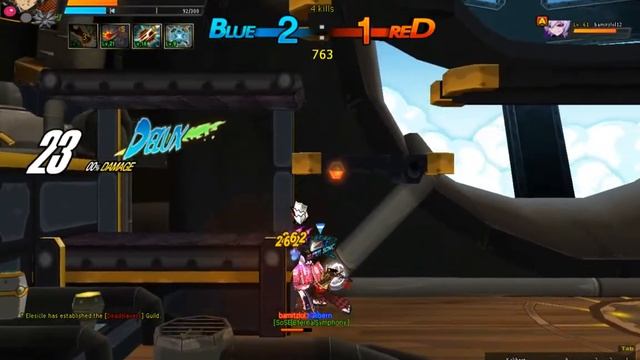 [Elsword] Why I RF (Feat. Kalibern) смотреть онлайн