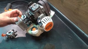 Штиль FS 130 из Санкт Петербурга.