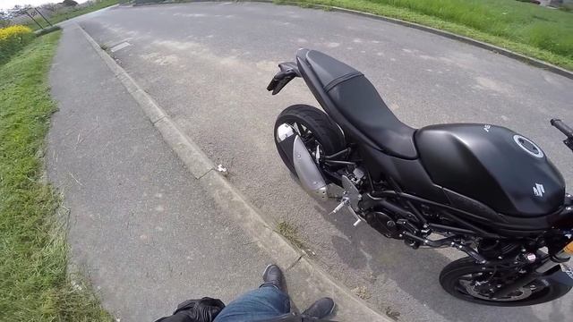 SUZUKI SV650A | Essai A2 | C'est Des Freins ça ? ^^' **Maverick159**