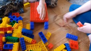 Делаем танк из блочного конструктора