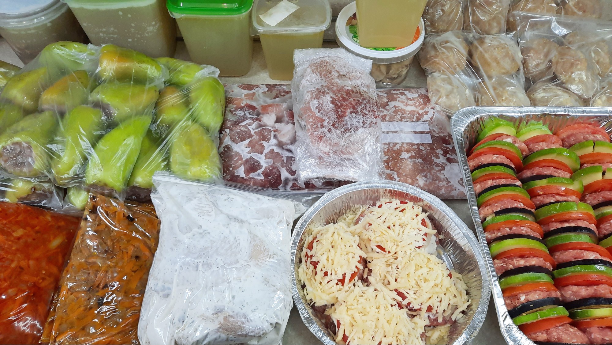 ЗАГОТОВКА ЕДЫ / заготовка и заморозка полуфабрикатов из мяса и курицы смотреть онлайн