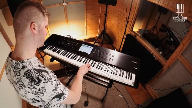In Flames - Cloud Connected (Keyboard Short Cover) смотреть онлайн
