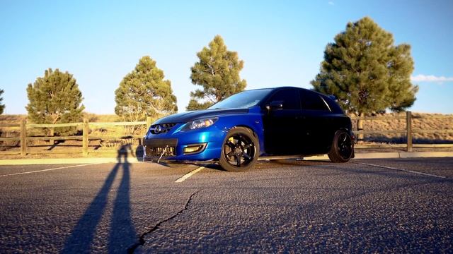 |Mazda Speed 3|@that_bluespeed3 |4K| смотреть онлайн