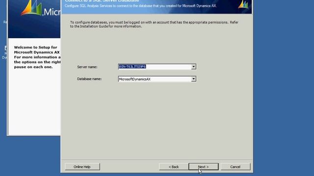 Ax Business Intelligence , client components , developer conponents components Installation 2012 R2 смотреть онлайн