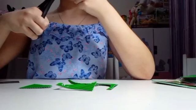 Делаем открытку к 23 февраля быстро и просто! смотреть онлайн