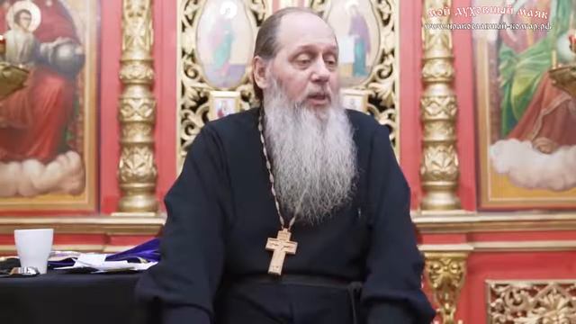 "Не давать святыни псам и не бросать жемчуга перед свиньями"? протоиерей Владимир Головин смотреть онлайн
