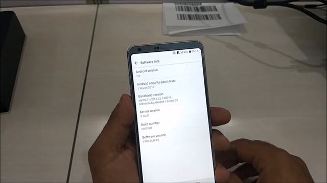 LG G6 (H870) Unboxing and Camera Test смотреть онлайн