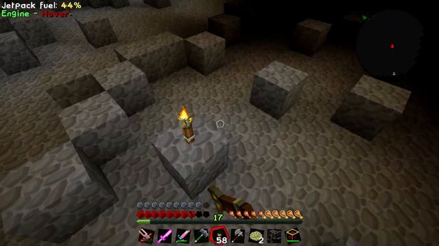 Minecraft Mods Flux Buddies 2.0 #82 - Deep Dark Trouble смотреть онлайн