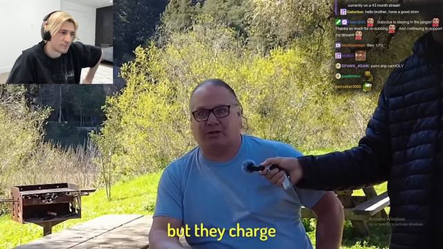 Tyler Oliveira Snuck Into Bohemian Grove… | XQc Reacts