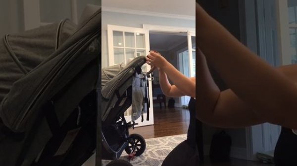 Valco Baby Snap duo handlebar cover tutorial