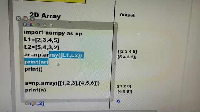 Working with Numpy смотреть онлайн