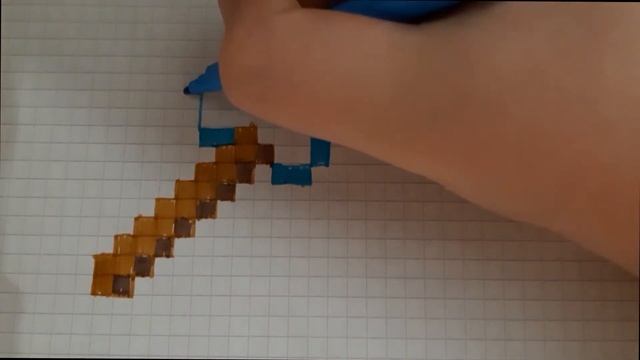 An axe from minecraft! Топор из майнкрафт смотреть онлайн