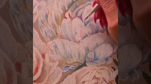 Пионы. Красивая песня без слов. Авторская работа. Творить волшебно. смотреть онлайн