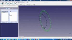 FreeCad lesson 02 простая шестерня