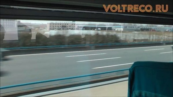 Электропоезд Maglev Transrapid Shanghai 603 км в час Voltreco.ru