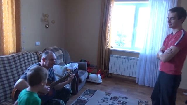 VLOG: играй, музыкант... Все в сборе. Готовлю, кормлю, мою. смотреть онлайн