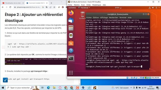 comment Installer et configurer ELK stack [Elasticsearch, Logstash, Kibana] ubuntu смотреть онлайн