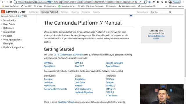 5 - Internet Resources - Website, Blog and Camunda Con смотреть онлайн