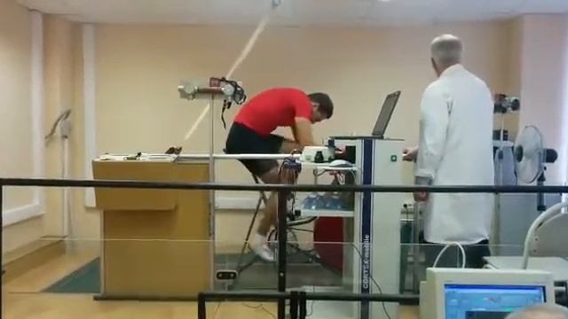 спортивное медобследование тест мощности 1 минута смотреть онлайн