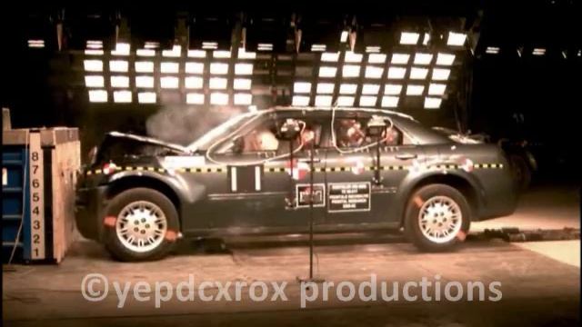 Chrysler full-size crash test montage смотреть онлайн