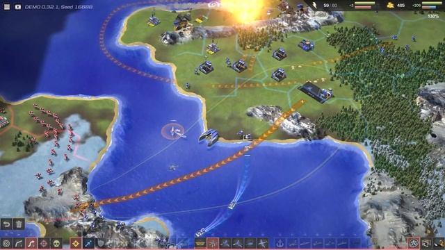 Island WARFARE! - Line War - RTS Autobattler Strategy Game - Episode #9 смотреть онлайн