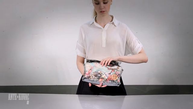 ANTE KOVAC. Клатч Нидзе "Крокет королевы" смотреть онлайн