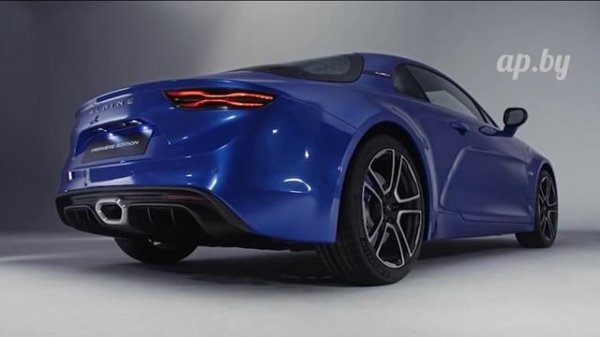 Alpine А110: первое знакомство