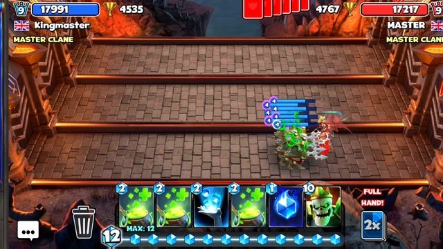 Castle Crush Skull King Maximum Power | Castle Crush смотреть онлайн
