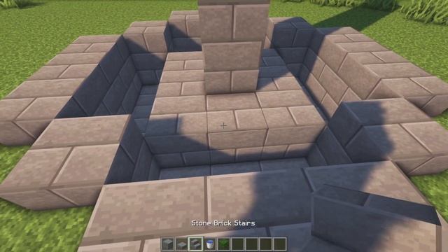 How to Build a Fountain in Minecraft- Minecraft 1.19 Tutorial смотреть онлайн
