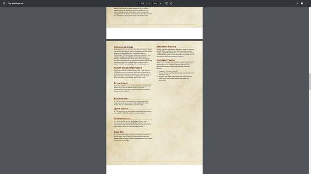 DND Homebrew Showcase: The Spellslinger смотреть онлайн