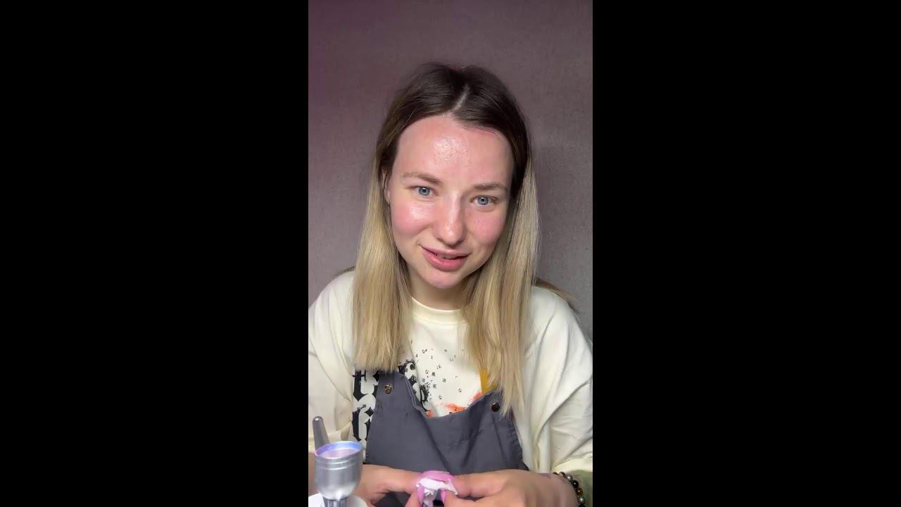 Наращивание ногтя на очень широкий пальчик смотреть онлайн