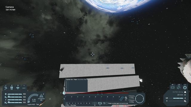 Ion Based Mining Drone - Space Engineers Build along смотреть онлайн