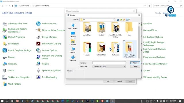 How To Change Mouse Cursor Windows 10 | Use Stylish Mouse Cursor On Your Computer смотреть онлайн