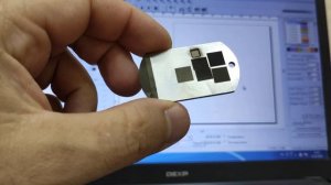 Лазерная полировка металла на JPT 50 LP. Лазерный станок для души!