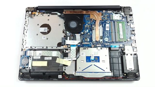 Dell Inspiron 15 3593 (Core I7-1065G7) - Disassembly And Upgrade Options