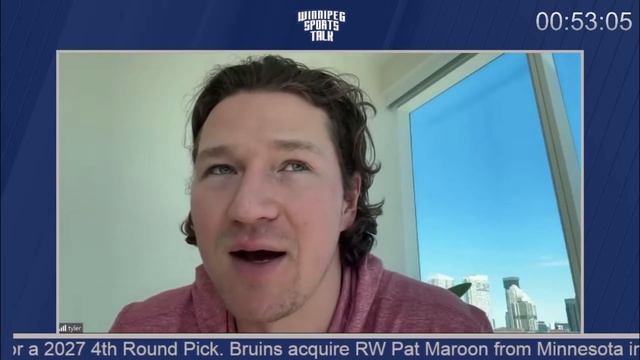 Winnipeg Jets acquire Tyler Toffoli | Winnipeg Jets Week in Review смотреть онлайн