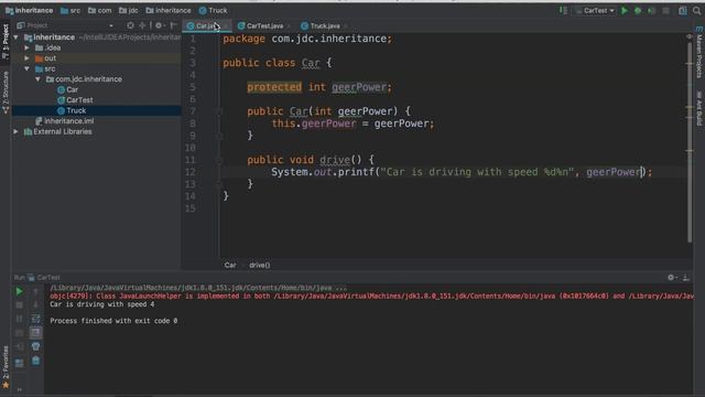 SE2-04 Inheritance Demo смотреть онлайн