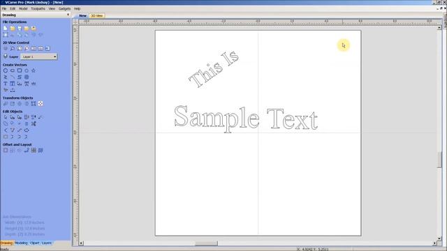 Applying Text to a Curve - Part 2 смотреть онлайн
